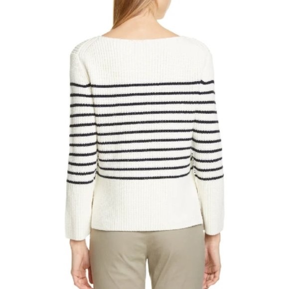 ATM Anthony Thomas Melillo Stripe Wool Blend Sweat - Picture 5 of 6